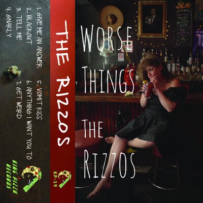 The rizzos - worse things cassette - Thumbnail 3