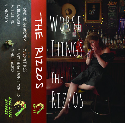 The Rizzos - Worse Things cassette