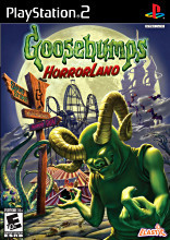 PS2 - Goosebumps: HorrorLand