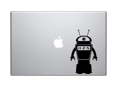 Space Alien #7- Scifi Robot Odyssey Vintage Extra Terrestrial - Vinyl Decal For Laptops, Macbook, Tablets and Cars