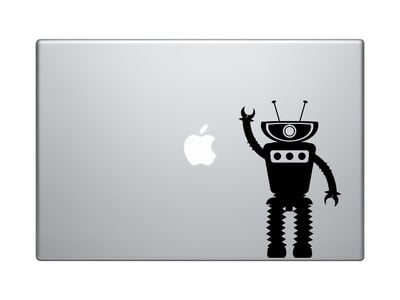 Space Alien #10 - Scifi Robot Odyssey Extra Terrestrial - Vinyl Decal For Laptops, Macbook, Tablets and Cars