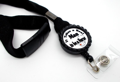 Male nurse - nursing id - nurse lanyard - rn lanyard - nurse badge holder - rn stethoscope tag - steth tag - nursing steth tag - nurse gift