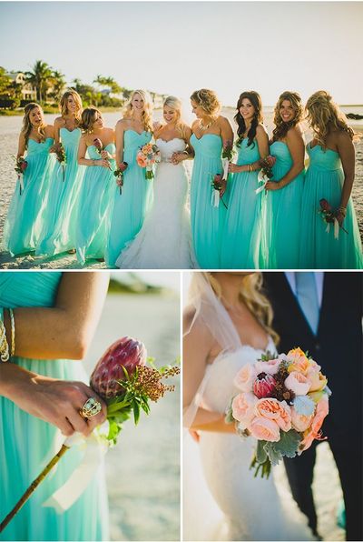 long bridesmaid dress, blue bridesmaid dress, cheap bridesmaid dress, chiffon bridesmaid dress, beach bridesmaid dresses, E045