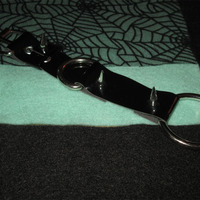 O-Ring Spike Choker with D-Rings - Thumbnail 3