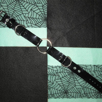 O-Ring Spike Choker with D-Rings - Thumbnail 2