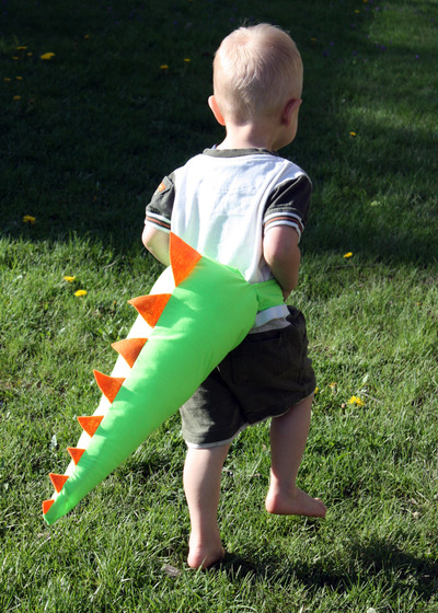 Dinosaur/ monster tail