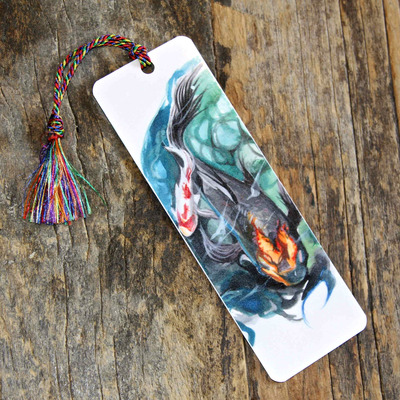 Koi Pond - Bookmark