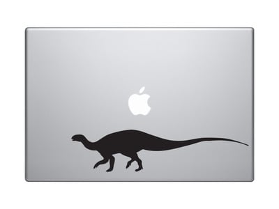 Dinosaur Silhouette #13 - Dino Carnivore Herbivore - Vinyl Decal For Laptops, Macbook, Tablets and Cars