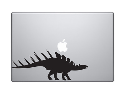 Dinosaur Silhouette #14 - Stegosaurus Spiky Dino Herbivore - Vinyl Decal For Laptops, Macbook, Tablets and Cars