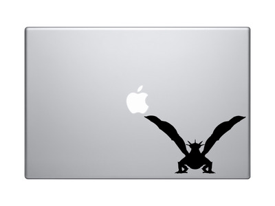 Medieval Era Mythology - Detailed Dragon Front - Vinyl Decal For Laptops, Macbook, Tablets and Cars