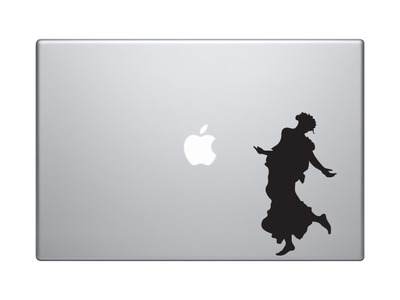 Greek Olympians - Artemis Goddess of Hunt Childbirth Moon - Vinyl Decal For Laptops, Macbook, Tablets and Cars