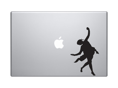 Greek Olympians - Athena Goddess Wisdom Courage Arts Crafts - Vinyl Decal For Laptops, Macbook, Tablets and Cars
