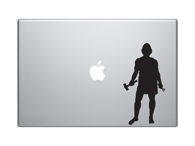 Greek Olympians - Hermes Messenger of Gods Mortal Divine - Vinyl Decal For Laptops, Macbook, Tablets and Cars