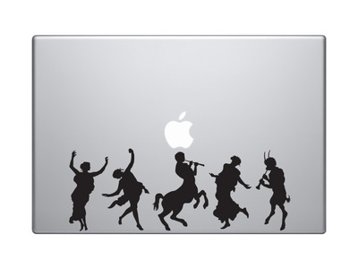 Greek Olympians - God and Goddess Celebration Festival - Vinyl Decal For Laptops, Macbook, Tablets and Cars