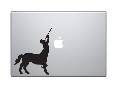 Mythical Creature - Centaur #1 Greek symbol - Vinyl Decal For Laptops, Macbook, Tablets and Cars