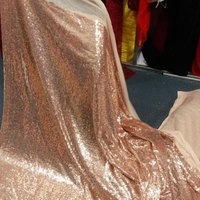 long bridesmaid dress, Glittery bridesmaid dress, Sequins bridesmaid dress, shimmering bridesmaid dress, sparkly bridesmaid prom dress, E077 - Thumbnail 2