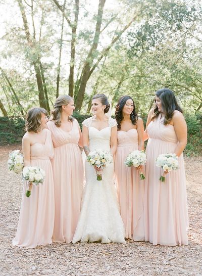 convertible bridesmaid dresses, champagne bridesmaid dress, cheap bridesmaid dress, chiffon bridesmaid dress, free custom bridesmaid dresses, E082