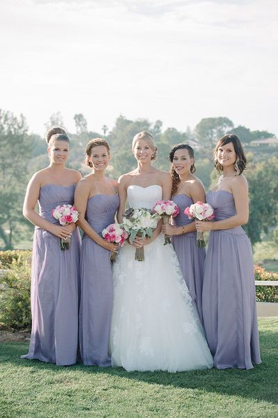 long bridesmaid dresses, gray bridesmaid dresses, chiffon bridesmaid dress, cheap bridesmaid dress, strapless bridesmaid dresses, E085