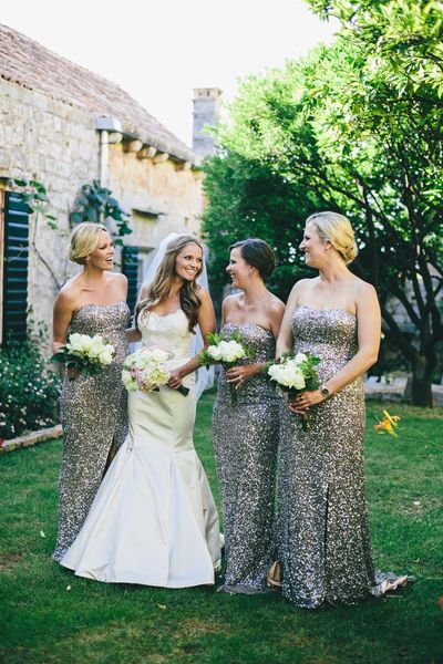 long bridesmaid dress, Glittery bridesmaid dress, shimmering bridesmaid dress, new design bridesmaid prom dress, sparkly bridesmaid dress, E092