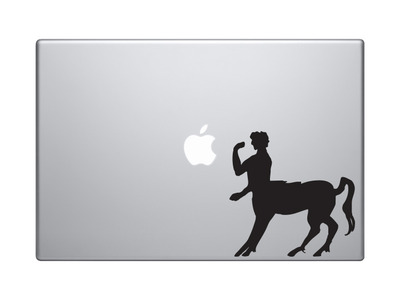 Mythical Creature - Centaur #2 Greek symbol - Vinyl Decal For Laptops, Macbook, Tablets and Cars