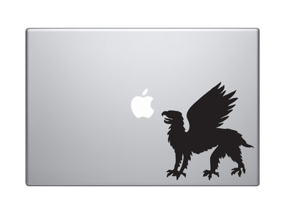 Mythical Creature - Gryphon Griffin #3 Medieval Heraldry - Vinyl Decal For Laptops, Macbook, Tablets and Cars