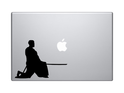 Ninja Samurai #3 - Assassin Katana Swing Strike - Vinyl Decal For Laptops, Macbook, Tablets and Cars