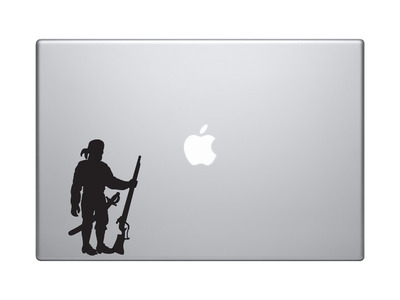 Swashbuckler Pirate Crew - Rifleman Flintlock Bandana Sword - Vinyl Decal For Laptops, Macbook, Tablets and Cars