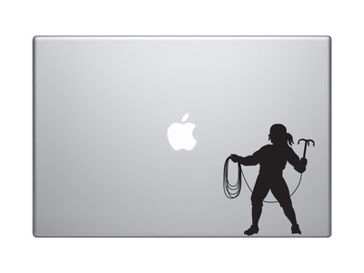 Swashbuckler Pirate Crew - Grappling Hook Rappel Boarding - Vinyl Decal For Laptops, Macbook, Tablets and Cars