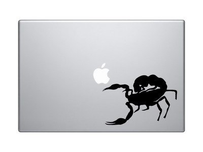Insect Arachnid - Scorpion Venom Sting #1 - Scorpio Symbol - Vinyl Decal For Laptops, Macbook, Tablets and Cars