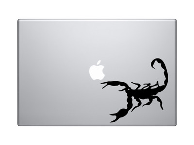 Insect Arachnid - Scorpion Venom Sting #3 - Scorpio Symbol - Vinyl Decal For Laptops, Macbook, Tablets and Cars