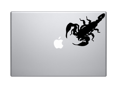 Insect Arachnid - Scorpion Venom Sting #4 - Scorpio Symbol - Vinyl Decal For Laptops, Macbook, Tablets and Cars