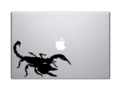 Insect Arachnid - Scorpion Venom Sting #5 - Scorpio Symbol - Vinyl Decal For Laptops, Macbook, Tablets and Cars