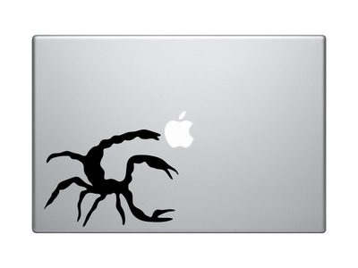 Insect Arachnid - Scorpion Venom Sting #6 - Scorpio Symbol - Vinyl Decal For Laptops, Macbook, Tablets and Cars