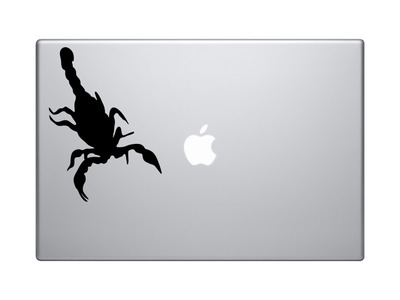 Insect Arachnid - Scorpion Venom Sting #7 - Scorpio Symbol - Vinyl Decal For Laptops, Macbook, Tablets and Cars