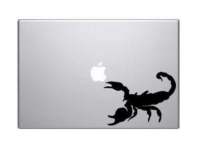 Insect Arachnid - Scorpion Venom Sting #8 - Scorpio Symbol - Vinyl Decal For Laptops, Macbook, Tablets and Cars