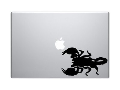 Insect Arachnid - Scorpion Venom Sting #9 - Scorpio Symbol - Vinyl Decal For Laptops, Macbook, Tablets and Cars