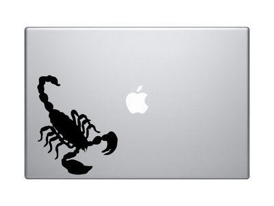 Insect Arachnid - Scorpion Venom Sting #10 - Scorpio Symbol - Vinyl Decal For Laptops, Macbook, Tablets and Cars