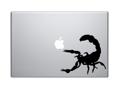Insect Arachnid - Scorpion Venom Sting #12 - Scorpio Symbol - Vinyl Decal For Laptops, Macbook, Tablets and Cars