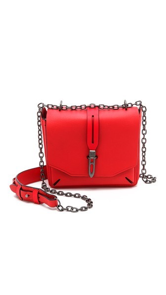 Rag&bone enfield royal red crossbody