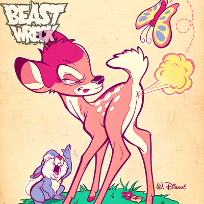 A fart in the woods print - Thumbnail 4