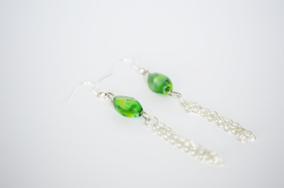 Peridot Dangle Earrings
