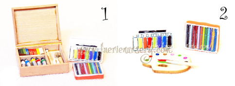 ARTIST - Magical Faerie Trinket Chest