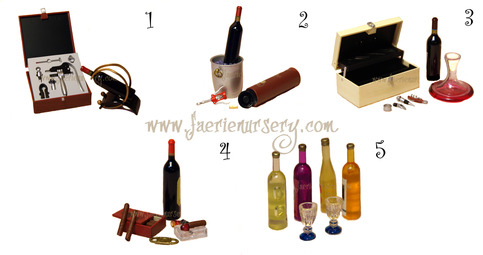 WINE - Magical Faerie Trinket Chest