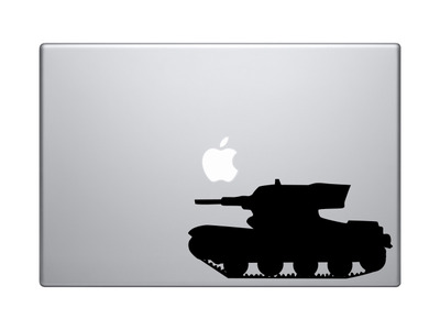 World War 2 II - Tank Version 2 - Classic Military Armor - Vinyl Decal For Laptops, Macbook, Tablets and Cars