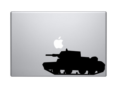 World War 2 II - Tank Version 3 - Classic Military Armor - Classic Military Armor - Vinyl Decal For Laptops, Macbook, Tablets and Cars