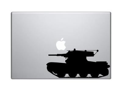 World War 2 II - Tank Version 4 - Classic Military Armor - Classic Military Armor - Vinyl Decal For Laptops, Macbook, Tablets and Cars