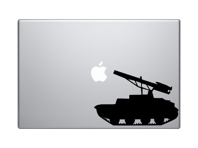 World War 2 II - Tank Version 5 - Missile Military Armor - Vinyl Decal For Laptops, Macbook, Tablets and Cars