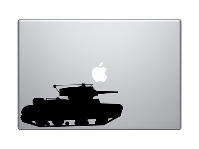 World War 2 II - Tank Version 6 - Classic Military Armor - Vinyl Decal For Laptops, Macbook, Tablets and Cars