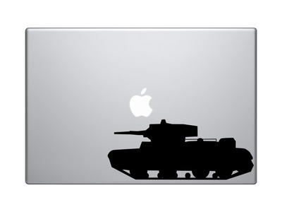 World War 2 II - Tank Version 7 - Classic Military Armor - Vinyl Decal For Laptops, Macbook, Tablets and Cars