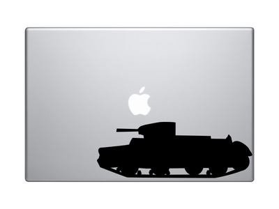 World War Two #8 - Tank Heavy Armored Artillery Battlefield - Vinyl Decal For Laptops, Macbook, Tablets and Cars